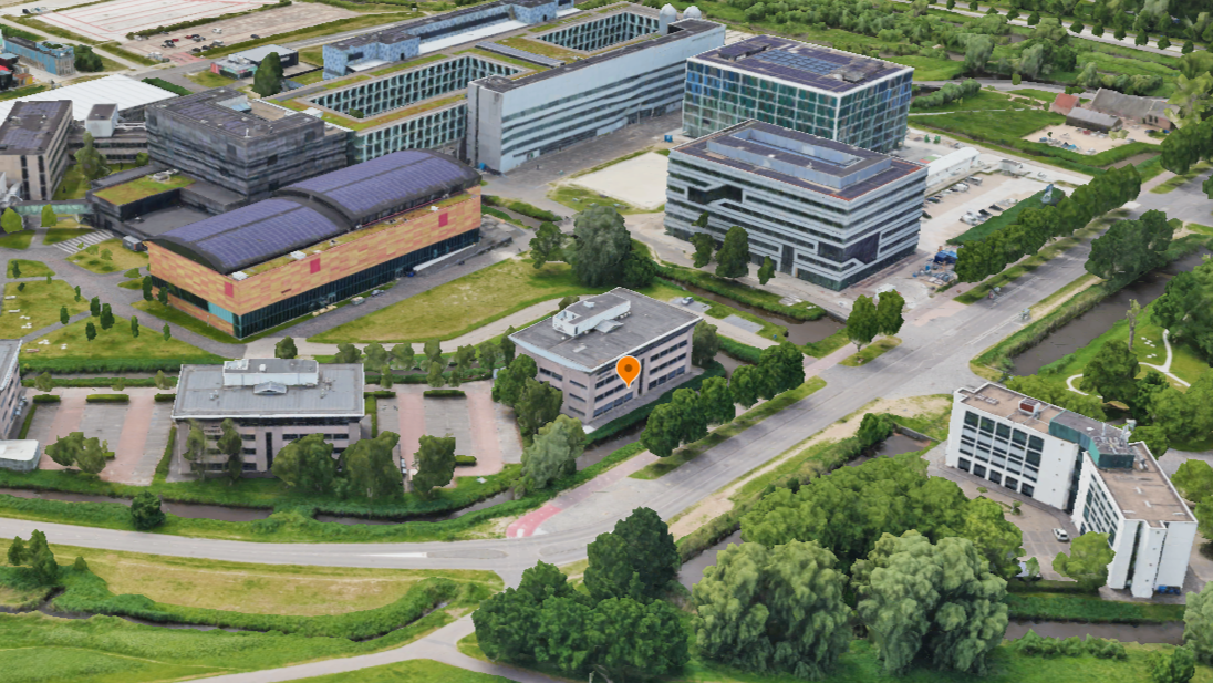 Kantoorgebouw Amsterdam Science Park