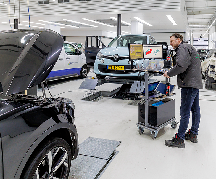 Foto van Van Mossel Autoschade herstelwerkplaats